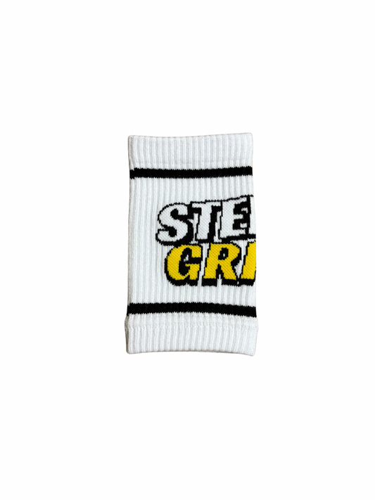 Muñequeras STEEL GRIP - Edición Fundadora