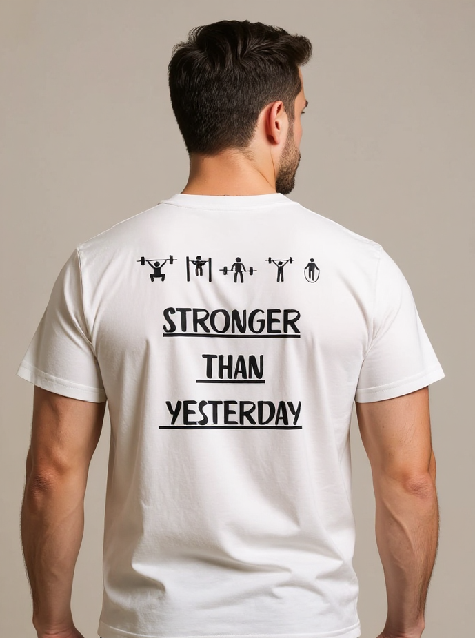 Camiseta STEEL GRIP Edición Fundadora – Competencia 2025