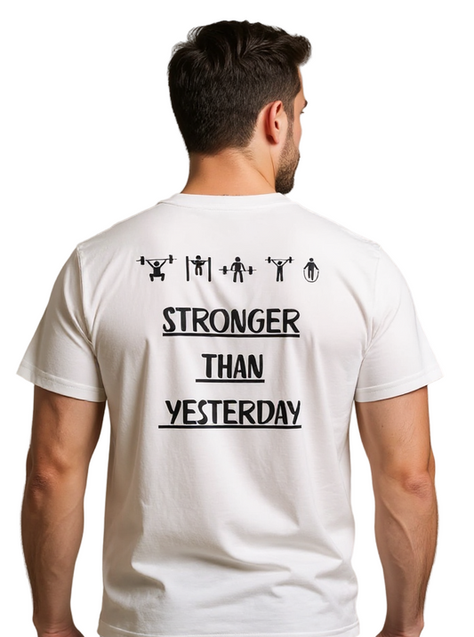 Camiseta STEEL GRIP Edición Fundadora – Competencia 2025