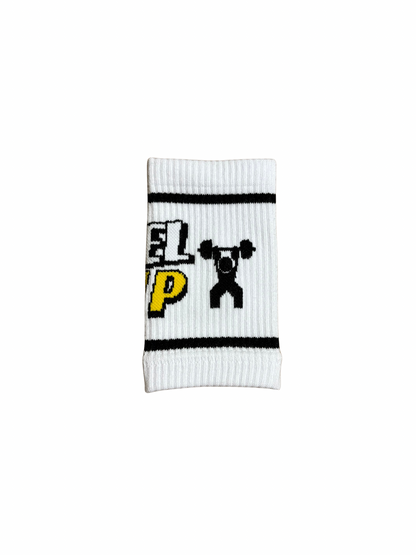 Muñequeras STEEL GRIP - Edición Fundadora