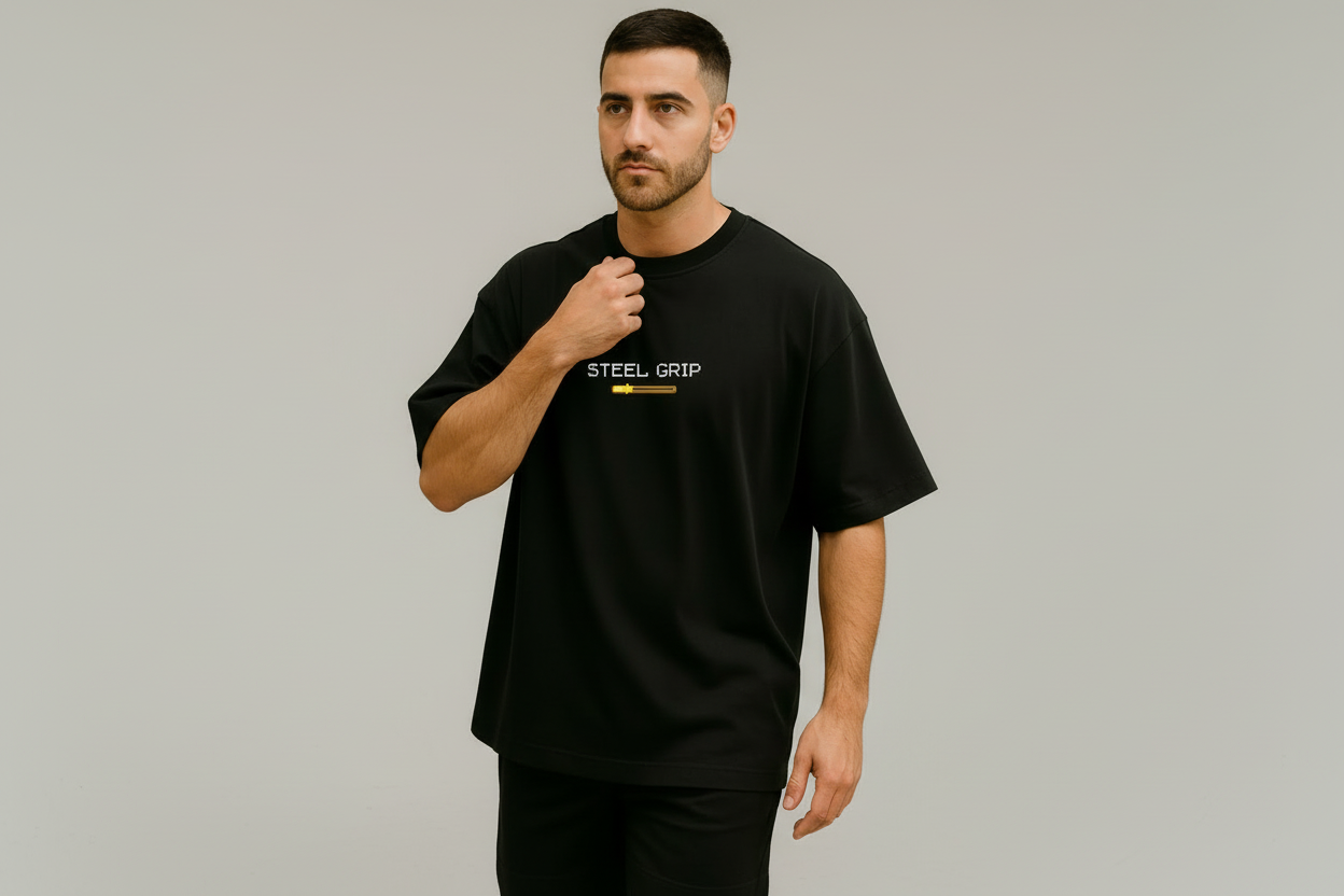 Camiseta Oversize edicion "Pixel Edition"