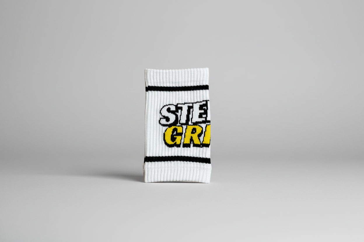 Muñequeras STEEL GRIP - Edición Fundadora