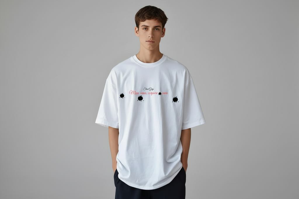 Camiseta Oversize "DA VINCI"