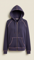 Sudadera ligera con cremallera