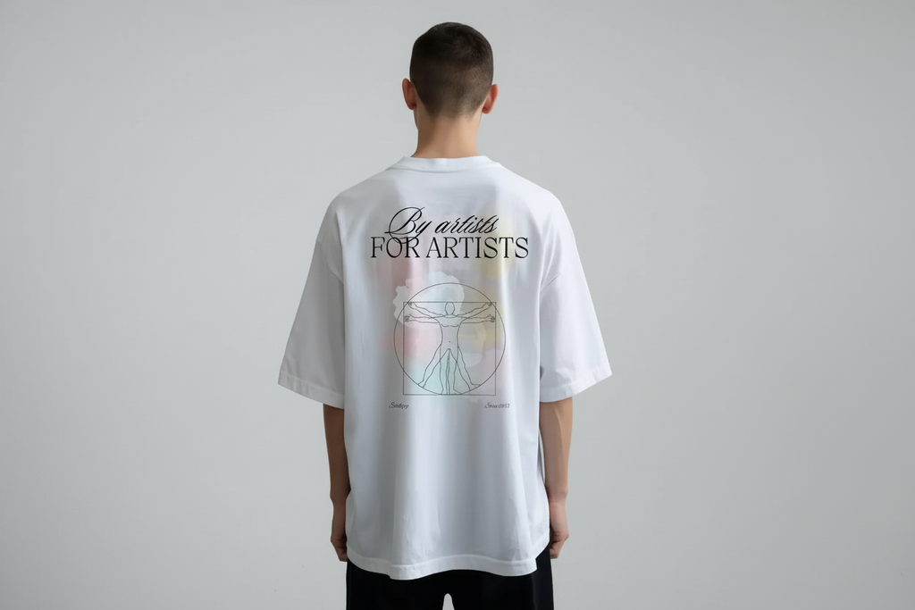 Camiseta Oversize "DA VINCI"