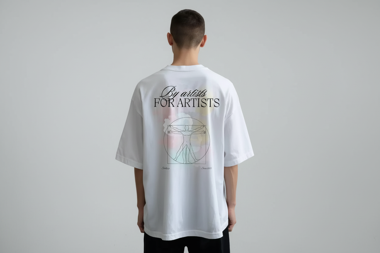 Camiseta Oversize "DA VINCI"
