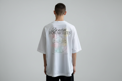 Camiseta Oversize "DA VINCI"