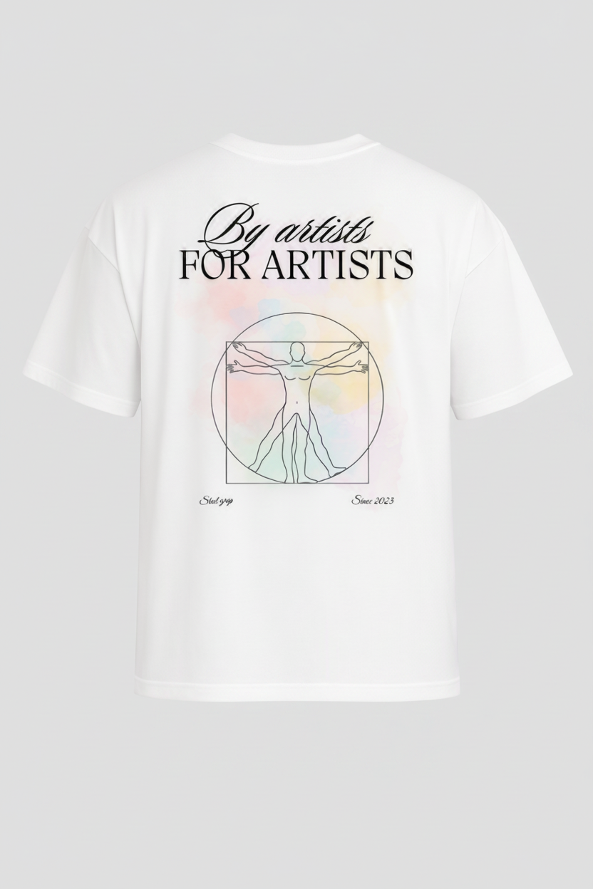 Camiseta Oversize "DA VINCI"