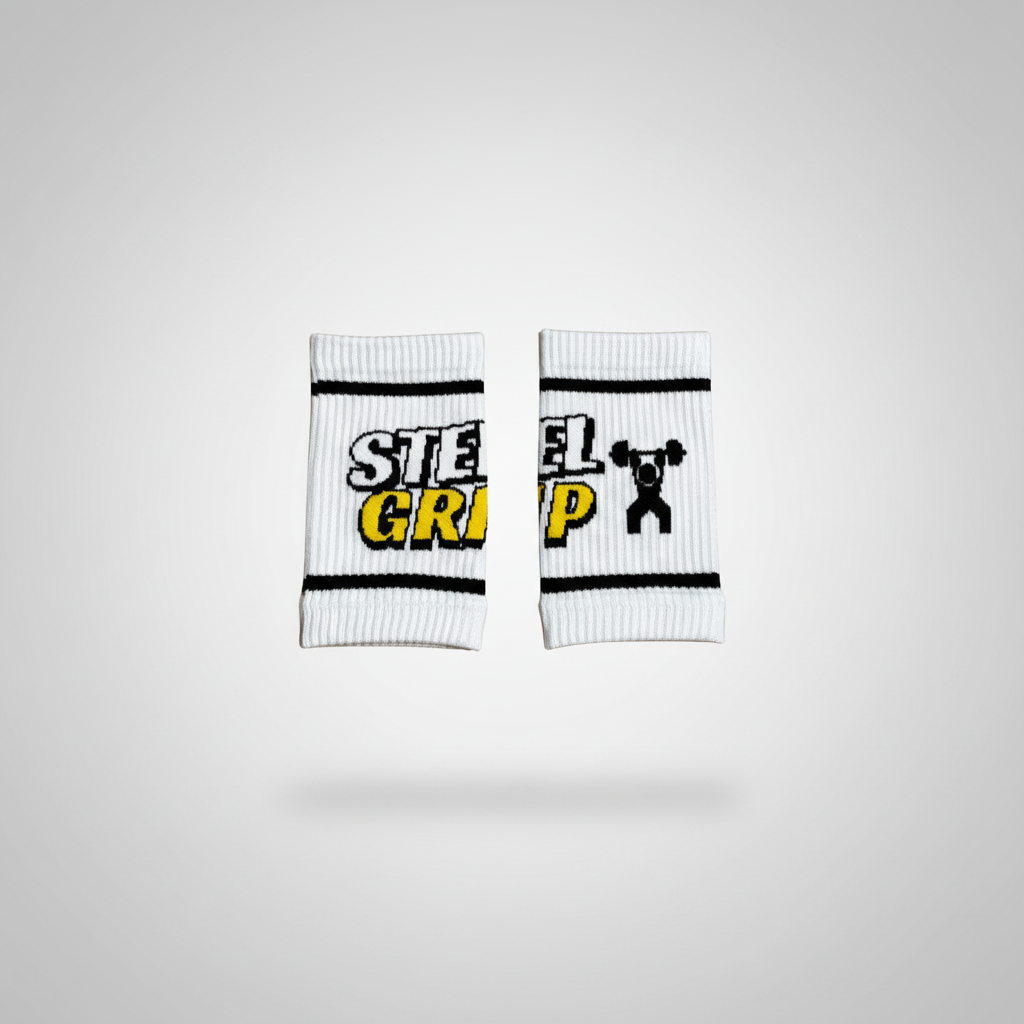 Muñequeras STEEL GRIP - Edición Fundadora
