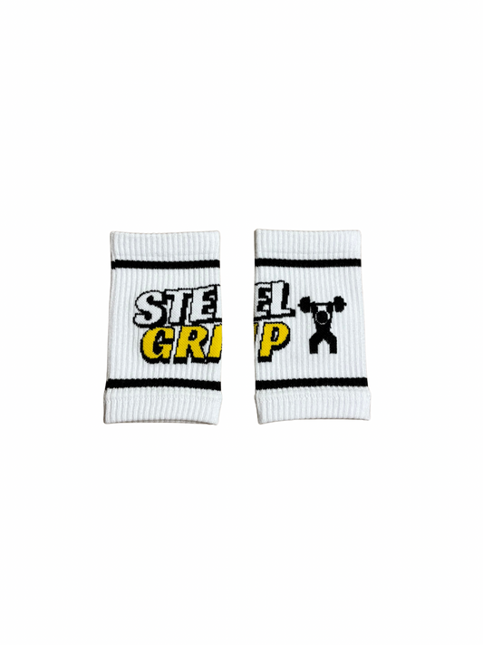 Muñequeras STEEL GRIP - Edición Fundadora