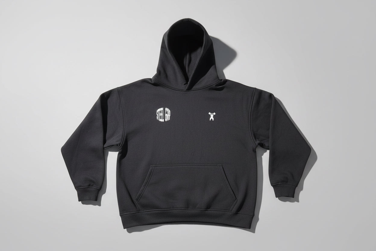 Sudadera Oversize "Badge of Sweat"