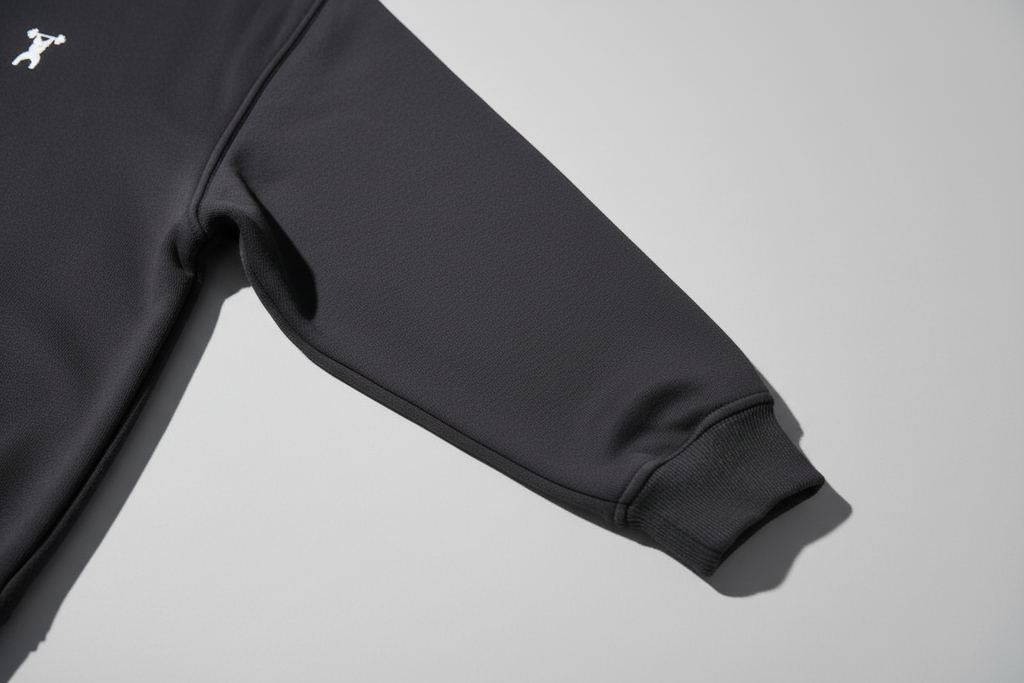 Sudadera Oversize "Badge of Sweat"