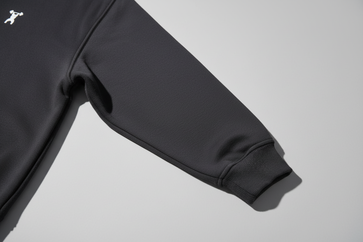 Sudadera Oversize "Badge of Sweat"