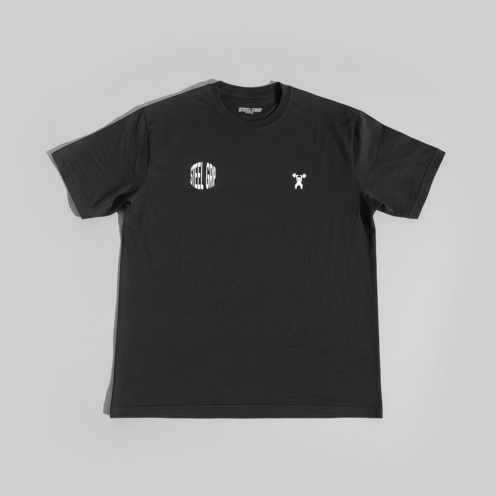 Camiseta Oversize "Badge of Sweat"