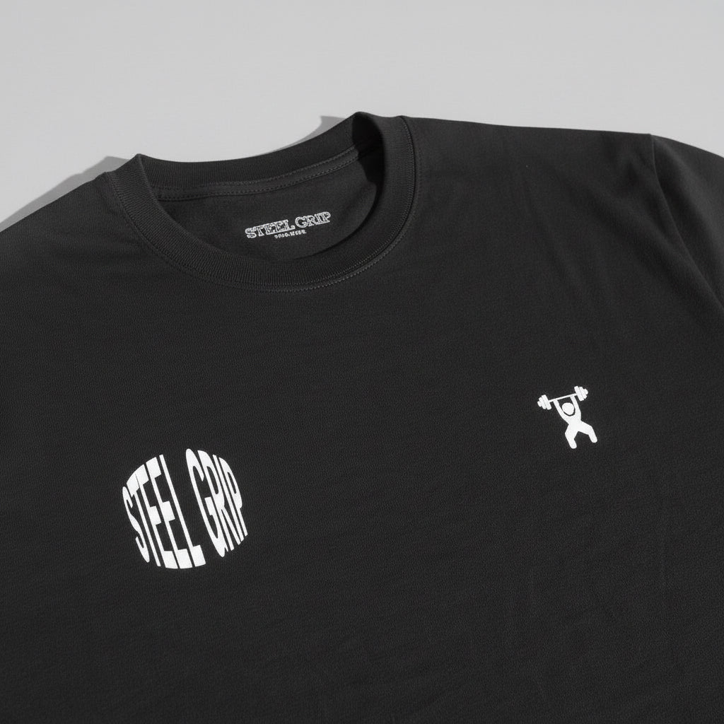 Camiseta Oversize "Badge of Sweat"