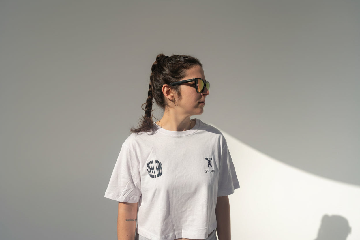 Camiseta “No limits” STEEL GRIP