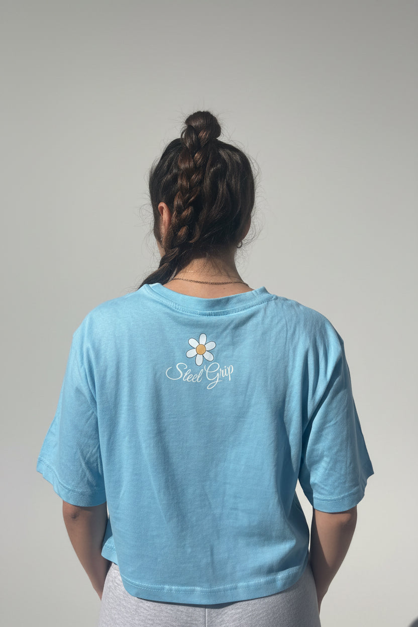 Bloom Signal – Cropped Tee