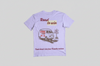 Camiseta Oversize "Road to Win" – Edición Vintage