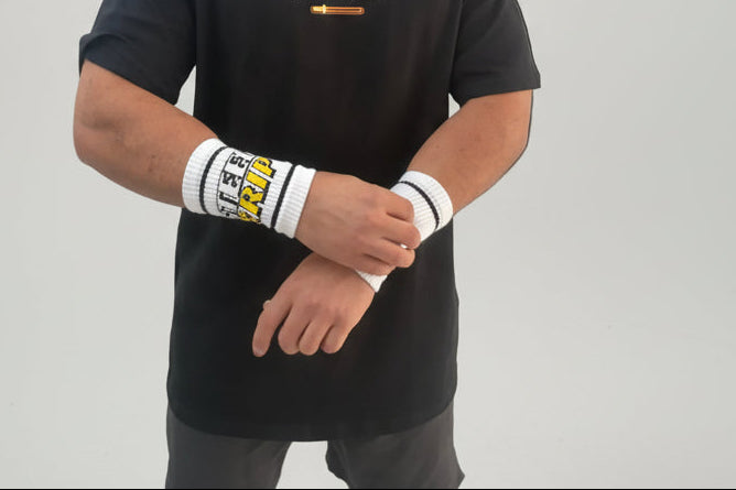 Muñequeras STEEL GRIP - Edición Fundadora