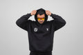 Sudadera Oversize "Badge of Sweat"