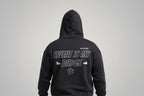Sudadera Oversize "Badge of Sweat"