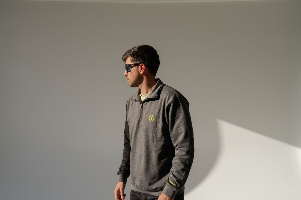 Sudadera Charcoal Power Emblem