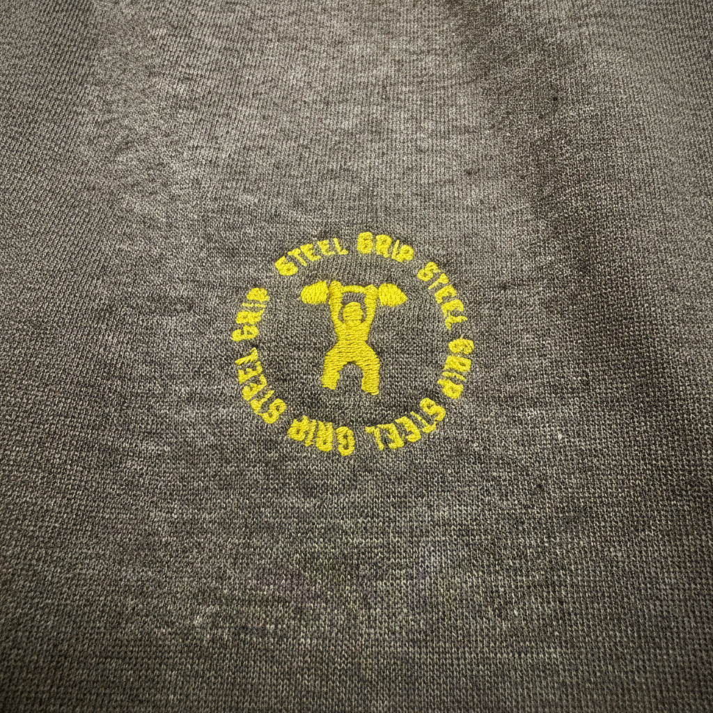 Sudadera Charcoal Power Emblem