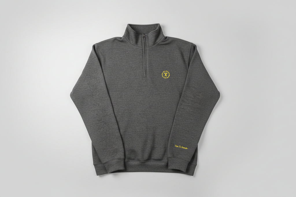 Sudadera Charcoal Power Emblem