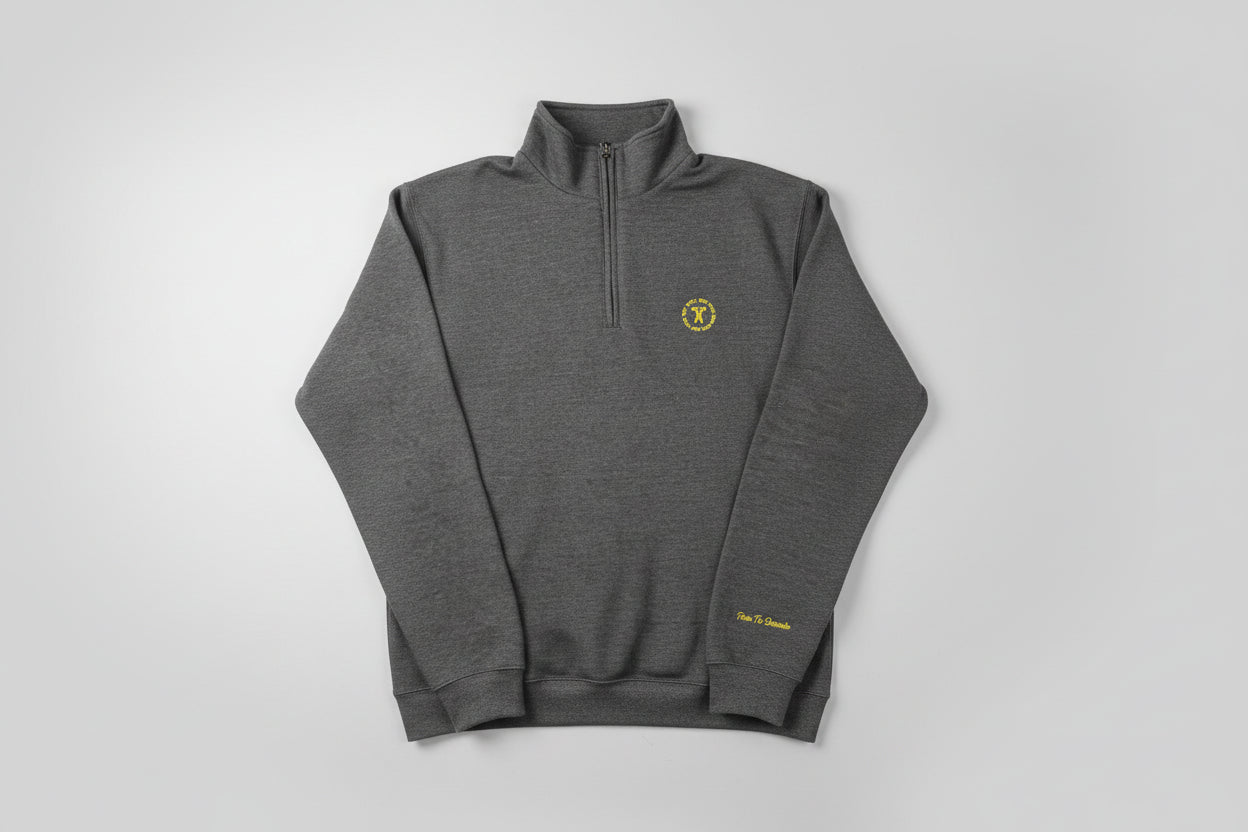 Sudadera Charcoal Power Emblem