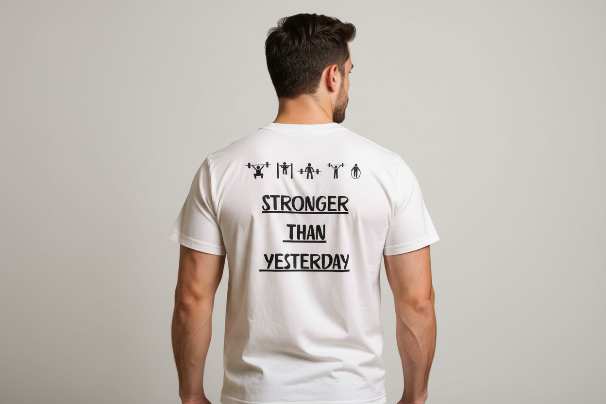 Camiseta STEEL GRIP Edición Fundadora – Competencia 2025