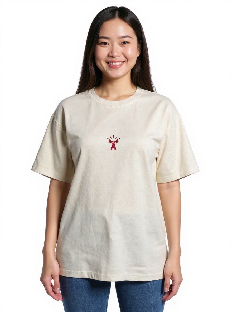 🛣️ Camiseta Oversize "Road to Win" – Edición Vintage