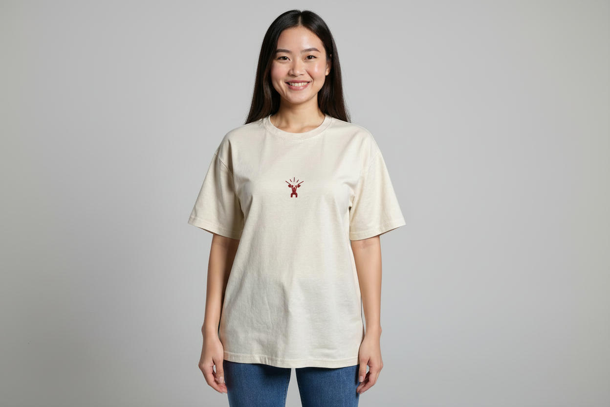 Camiseta Oversize "Road to Win" – Edición Vintage