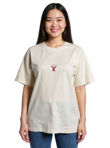 🛣️ Camiseta Oversize "Road to Win" – Edición Vintage