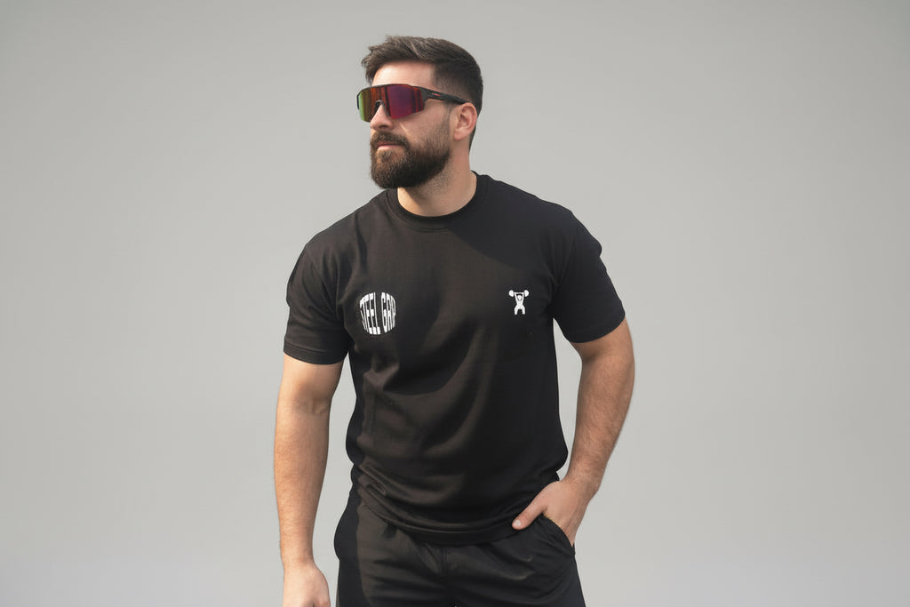 Camiseta Oversize "Badge of Sweat"