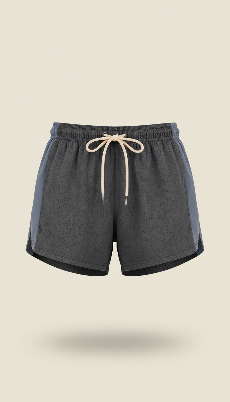Short deportivo con bolsillo oculto